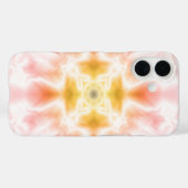明るい抽象芸術 Case-Mate iPhoneケース (裏面 (横))