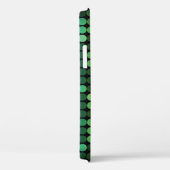 明るい数々の色のヴィンテージ抽象芸術 Case-Mate iPhoneケース (裏面 / 右)