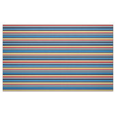 明るい数々の色の水平ストライプ色。 ファブリック (ファットクォーター)