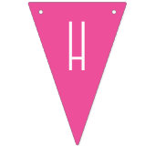 明るい数々の色 バンティングフラッグ (第2の旗)