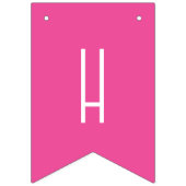 明るい数々の色 バンティングフラッグ (第2の旗)