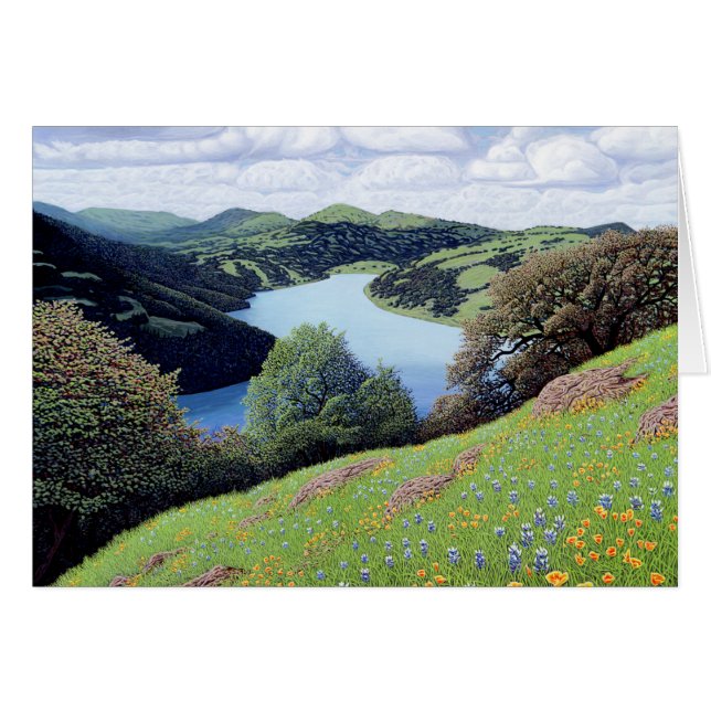 明るい斜面 (正面横)