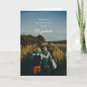 明るい日が近々良くなる カード (正面)