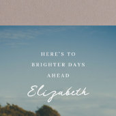 明るい日が近々良くなる カード