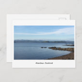 明るい日にアバドール ポストカード (正面/裏面)