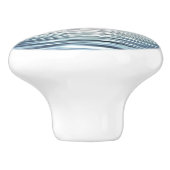 明るい日の出が青い海 セラミックノブ (側面)