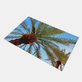 明るい日付ツリー ドアマット (アングル)