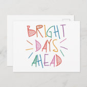 明るい日先 ポストカード (正面/裏面)