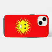 明るい日差し iPhoneケース (裏面横)