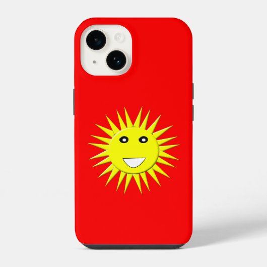 明るい日差し iPhoneケース (裏面)