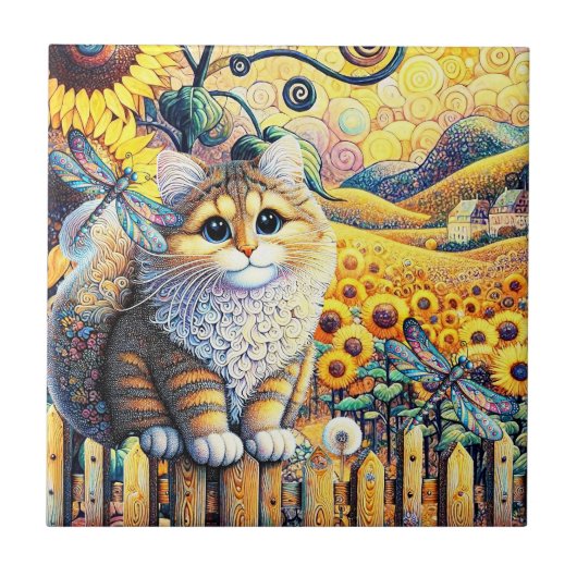 明るい日当たりの良い日用セラミックタイル タイル (正面)