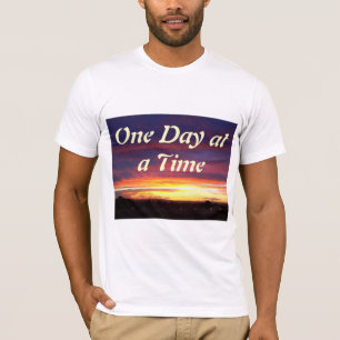 明るい日没ODAT Tシャツ