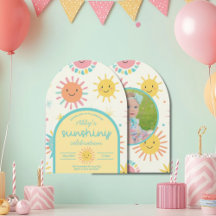 明るい日照りフォト誕生日