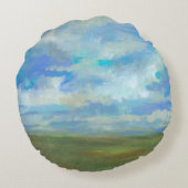 明るい日2 ラウンドクッション (裏面)