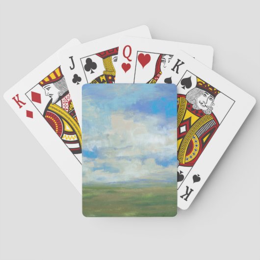 明るい日I トランプ (裏面)