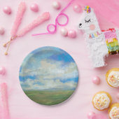 明るい日I ペーパープレート (パーティー)