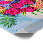 明るい明るいアートプリント ポスター (角)