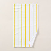 明るい明るい水色ひまわりバスセット バスタオルセット (ハンドタオル)