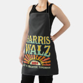 明るい明日のためにハリスワルツKamala Harris エプロン (インサイチュ)