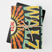 明るい明日のためにハリスワルツKamala Harris ラッピングペーパーシート (インサイチュ)