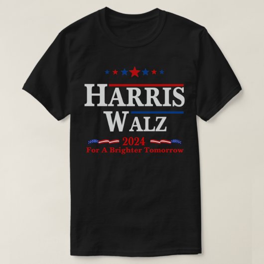 明るい明日のためのワルツKamala Waltz Tシャツ (デザイン正面)