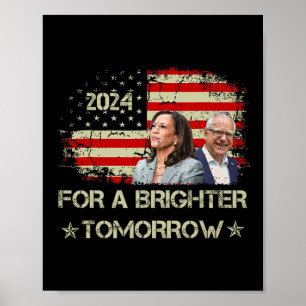 明るい明日のアメリカのためのホイマーワルツ2024 ポスター
