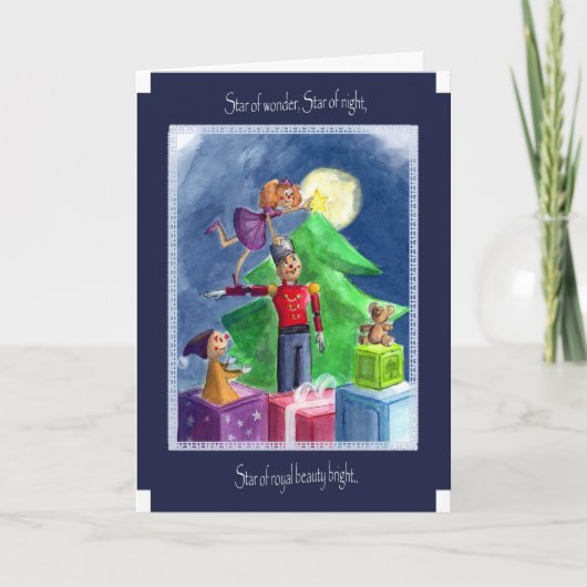 明るい星そう シーズンカード (正面)