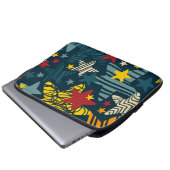 明るい星とドットCase-Mate iPhoneケーストリフォル ラップトップスリーブ (正面下部)