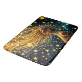 明るい星に囲ま白熱［赤熱］光を放つれた夢の少女 バスマット (アングル)