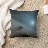 明るい星のまわりにのベガの小惑星帯。 クッション (ブランケット)