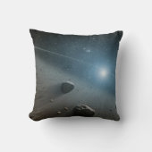 明るい星のまわりにのベガの小惑星帯。 クッション (正面)