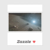 明るい星のまわりにのベガの小惑星帯。 シール (シート)