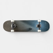 明るい星のまわりにのベガの小惑星帯。 スケートボード (横)