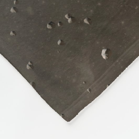 明るい星のまわりにのベガの小惑星帯。 フリースブランケット (角)