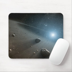 明るい星のまわりにのベガの小惑星帯。 マウスパッド