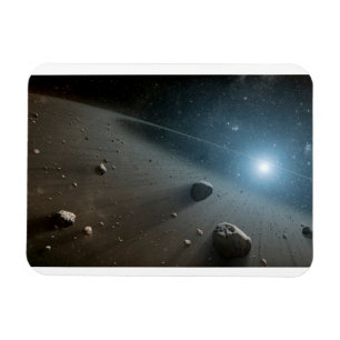 明るい星のまわりにのベガの小惑星帯。 マグネット