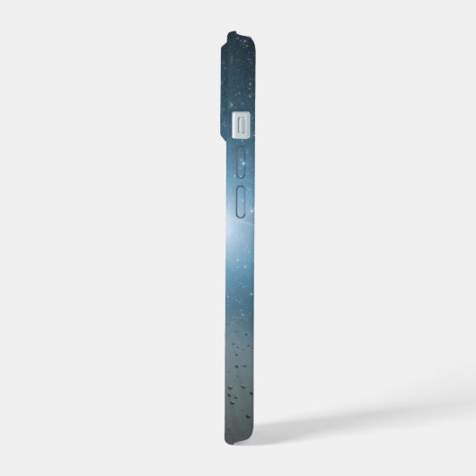 明るい星のまわりにのベガの小惑星帯。 iPhone 15ケース (左側面)