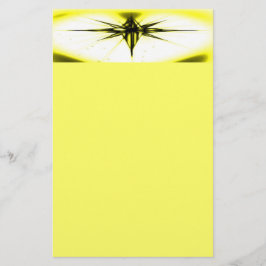 明るい星の文房具 便箋