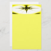 明るい星の文房具 便箋 (正面/裏面)