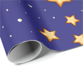 明るい星の暗い空 ラッピングペーパー (ロールコーナー)