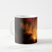 明るい星を持つ驚くべき銀河系 コーヒーマグカップ (正面左)