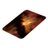 明るい星を持つ驚くべき銀河系 マグネット (左側)