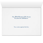 明るい星クリスチャンシルバークロスクリスマス (内部横(下))