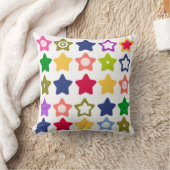明るい星 クッション (ブランケット)