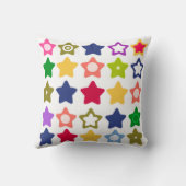 明るい星 クッション (裏面)