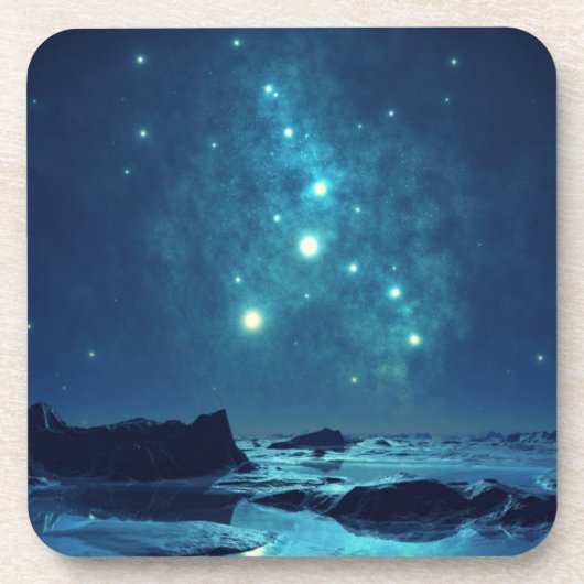 明るい星 コースター (正面)
