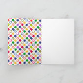 明るい星 シーズンカード (内部)