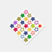 明るい星 スタンダードカクテルナプキン (角)