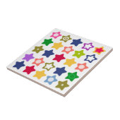 明るい星 タイル (側面)