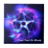 明るい星 タイル (正面)